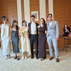Mariage Louis et Maja
