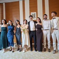 Mariage de Louis et Maja